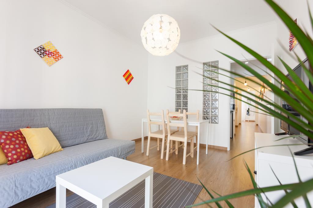 Flh Marques Bright Apartment Lisabona Exterior foto